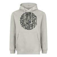 Moon Dust nathaniel rateliff müsïc Heavyweight Hoodie - linhVisuals