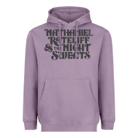 Lavender nathaniel rateliff müsïc Heavyweight Hoodie - linhVisuals