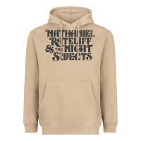 Mushroom nathaniel rateliff müsïc Heavyweight Hoodie - linhVisuals