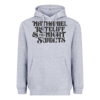 Heather Grey nathaniel rateliff müsïc Heavyweight Hoodie - linhVisuals