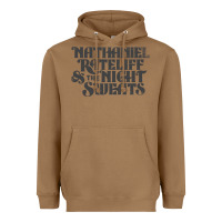 Toasted Coconut nathaniel rateliff müsïc Heavyweight Hoodie - linhVisuals