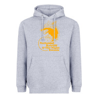 Heather Grey nathaniel rateliff müsïc Heavyweight Hoodie - linhVisuals
