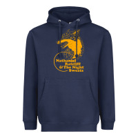 Navy nathaniel rateliff müsïc Heavyweight Hoodie - linhVisuals