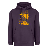 Plum nathaniel rateliff müsïc Heavyweight Hoodie - linhVisuals