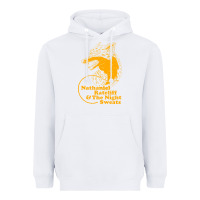 White nathaniel rateliff müsïc Heavyweight Hoodie - linhVisuals