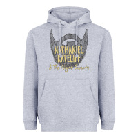 Heather Grey nathaniel rateliff müsïc Heavyweight Hoodie - linhVisuals