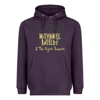 Plum nathaniel rateliff müsïc Heavyweight Hoodie - linhVisuals