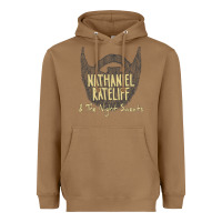 Toasted Coconut nathaniel rateliff müsïc Heavyweight Hoodie - linhVisuals