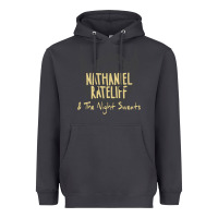 Smoke nathaniel rateliff müsïc Heavyweight Hoodie - linhVisuals