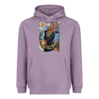 Lavender nathaniel rateliff müsïc Heavyweight Hoodie - linhVisuals