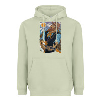 Matcha nathaniel rateliff müsïc Heavyweight Hoodie - linhVisuals