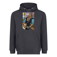 Smoke nathaniel rateliff müsïc Heavyweight Hoodie - linhVisuals
