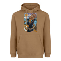 Toasted Coconut nathaniel rateliff müsïc Heavyweight Hoodie - linhVisuals