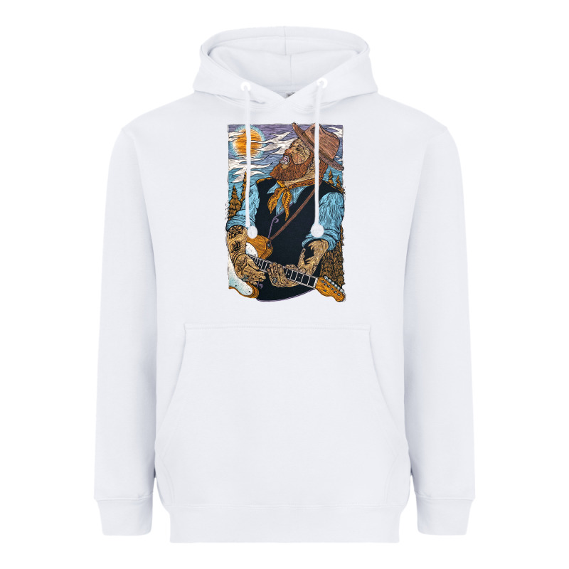 Nathaniel Rateliff Müsïc Heavyweight Hoodie by linhVisuals | Teevron