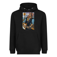 Black nathaniel rateliff müsïc Heavyweight Hoodie - linhVisuals