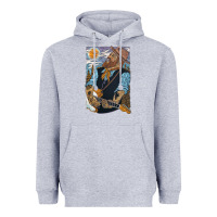 Heather Grey nathaniel rateliff müsïc Heavyweight Hoodie - linhVisuals