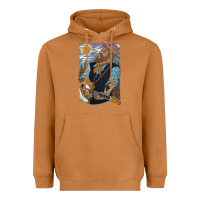 Meerkat nathaniel rateliff müsïc Heavyweight Hoodie - linhVisuals