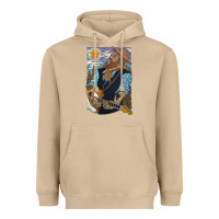 Mushroom nathaniel rateliff müsïc Heavyweight Hoodie - linhVisuals