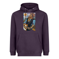 Plum nathaniel rateliff müsïc Heavyweight Hoodie - linhVisuals