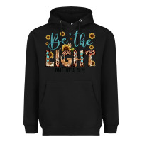 Black be the light matthew 5 14 Heavyweight Hoodie - JahusDesignShop