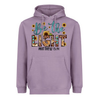Lavender be the light matthew 5 14 Heavyweight Hoodie - JahusDesignShop
