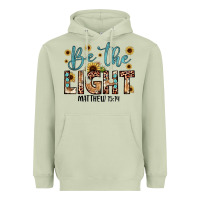 Matcha be the light matthew 5 14 Heavyweight Hoodie - JahusDesignShop