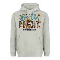 Moon Dust be the light matthew 5 14 Heavyweight Hoodie - JahusDesignShop