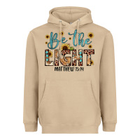 Mushroom be the light matthew 5 14 Heavyweight Hoodie - JahusDesignShop