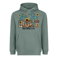 Sage be the light matthew 5 14 Heavyweight Hoodie - JahusDesignShop