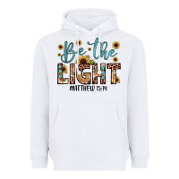 White be the light matthew 5 14 Heavyweight Hoodie - JahusDesignShop