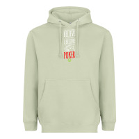 Matcha poker card player believe in something Heavyweight Hoodie - linhVisuals