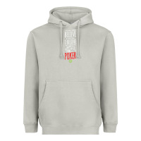Moon Dust poker card player believe in something Heavyweight Hoodie - linhVisuals