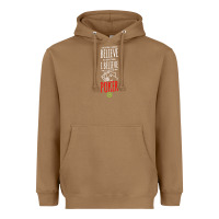Toasted Coconut poker card player believe in something Heavyweight Hoodie - linhVisuals