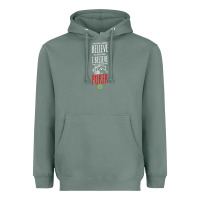 Sage poker card player believe in something Heavyweight Hoodie - linhVisuals