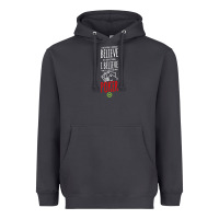 Smoke poker card player believe in something Heavyweight Hoodie - linhVisuals