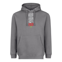 Storm poker card player believe in something Heavyweight Hoodie - linhVisuals