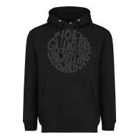 Black noel gallagher's high flying birds classic Heavyweight Hoodie - linhVisuals