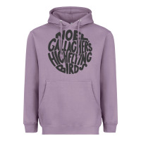 Lavender noel gallagher's high flying birds classic Heavyweight Hoodie - linhVisuals