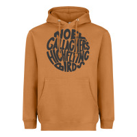 Meerkat noel gallagher's high flying birds classic Heavyweight Hoodie - linhVisuals