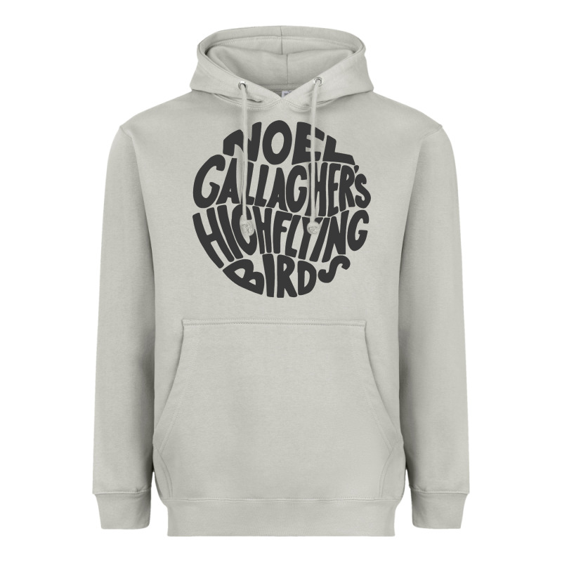 Noel Gallagher's High Flying Birds Classic Heavyweight Hoodie by linhVisuals | Teevron