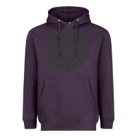 Plum noel gallagher's high flying birds classic Heavyweight Hoodie - linhVisuals
