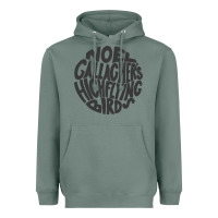 Sage noel gallagher's high flying birds classic Heavyweight Hoodie - linhVisuals
