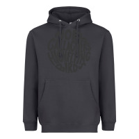 Smoke noel gallagher's high flying birds classic Heavyweight Hoodie - linhVisuals