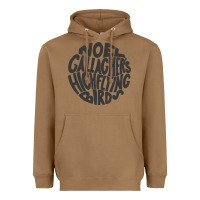 Toasted Coconut noel gallagher's high flying birds classic Heavyweight Hoodie - linhVisuals