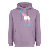 Lavender transgender flag ftm mtf trans pride Heavyweight Hoodie - linhVisuals