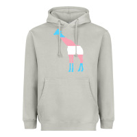 Moon Dust transgender flag ftm mtf trans pride Heavyweight Hoodie - linhVisuals