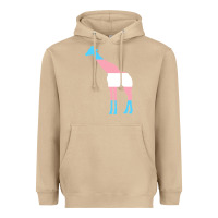 Mushroom transgender flag ftm mtf trans pride Heavyweight Hoodie - linhVisuals