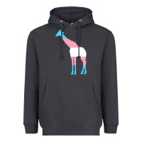 Smoke transgender flag ftm mtf trans pride Heavyweight Hoodie - linhVisuals
