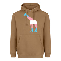 Toasted Coconut transgender flag ftm mtf trans pride Heavyweight Hoodie - linhVisuals