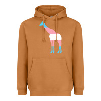 Meerkat transgender flag ftm mtf trans pride Heavyweight Hoodie - linhVisuals